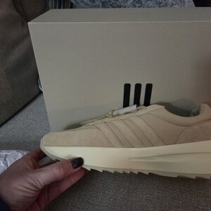 Fear Of God Mens Adidas Cream Sneakers